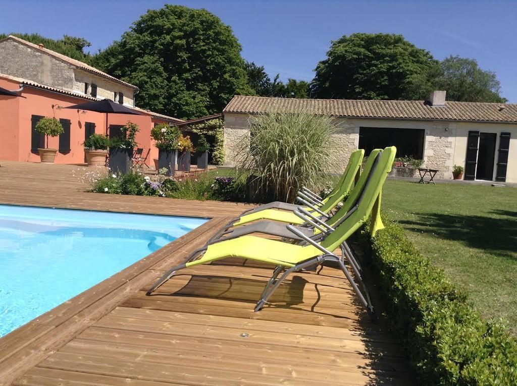 La Grange D'Aunis Bed & Breakfast Aigrefeuille-d'Aunis Exterior photo