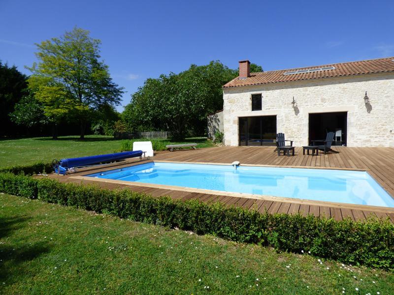 La Grange D'Aunis Bed & Breakfast Aigrefeuille-d'Aunis Exterior photo