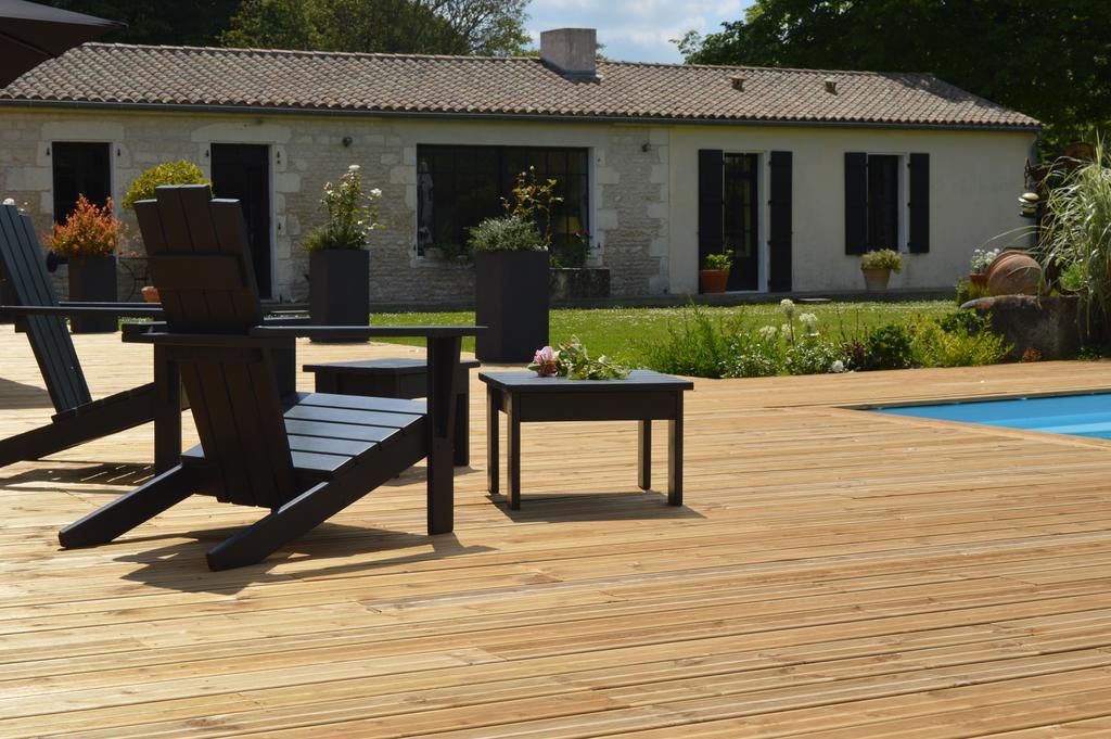 La Grange D'Aunis Bed & Breakfast Aigrefeuille-d'Aunis Exterior photo