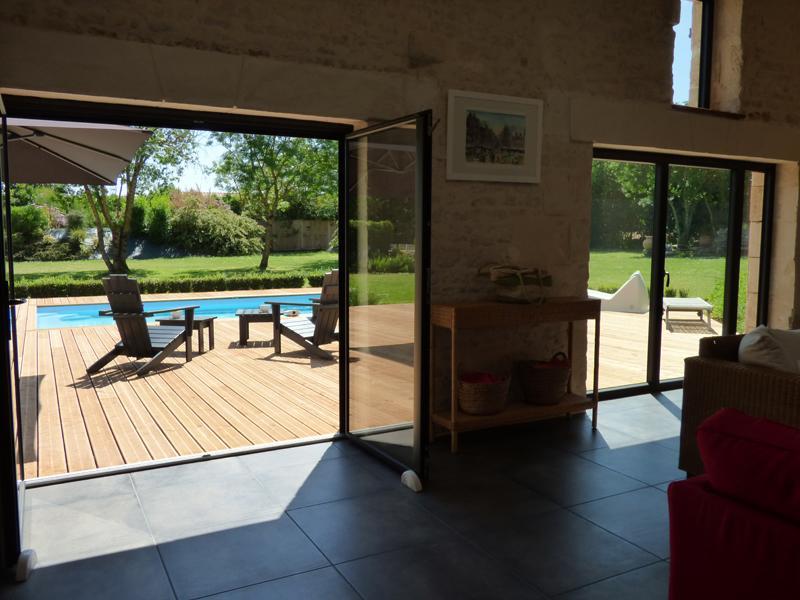 La Grange D'Aunis Bed & Breakfast Aigrefeuille-d'Aunis Exterior photo